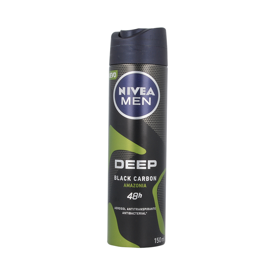 DEEP BLACK CARBON AMAZONIA 150ML AEROSOL