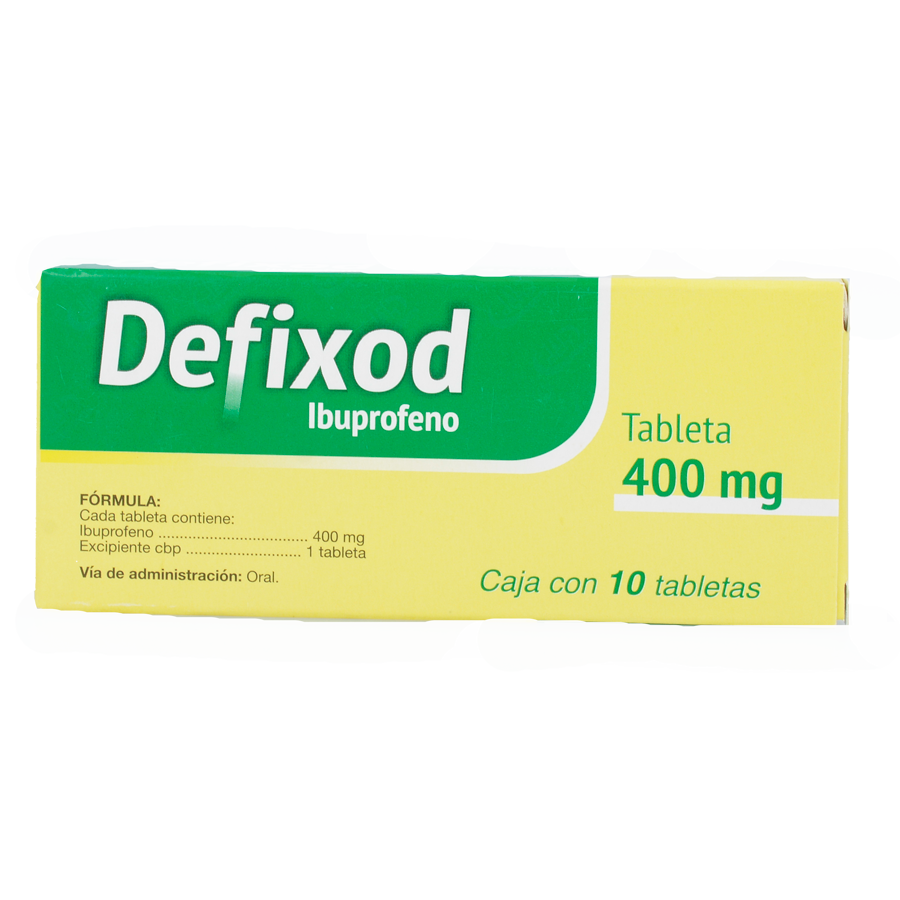 DEFIXOD (400MG) 10 TABS