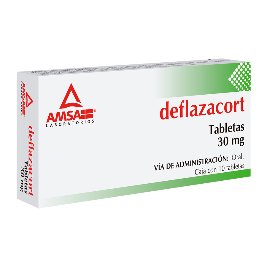 DEFLAZACORT 30MG 10 TABS