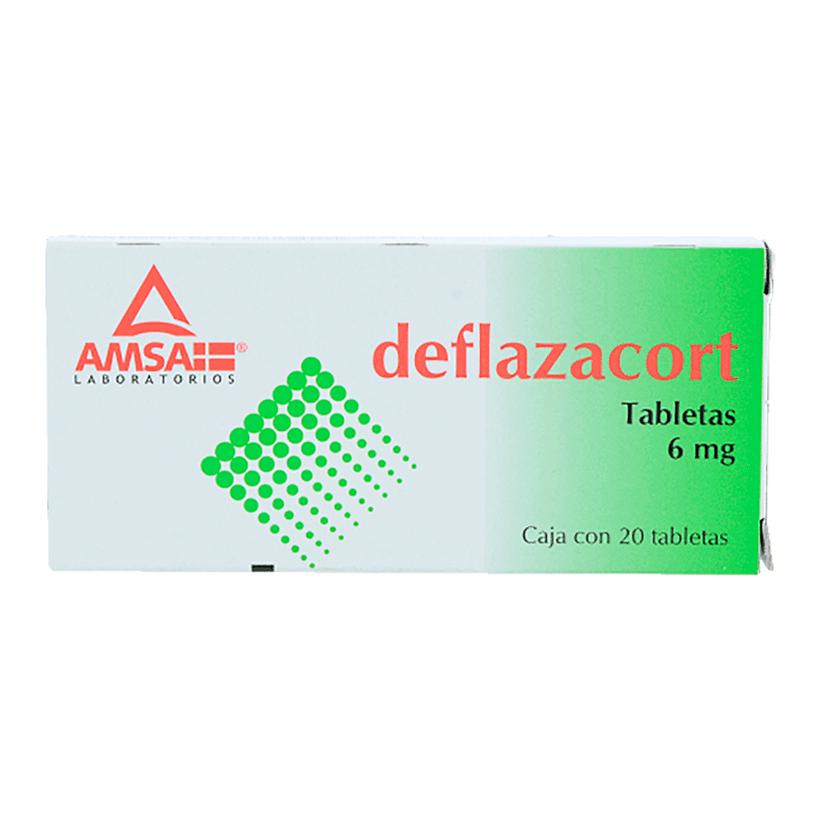 DEFLAZACORT 6MG 20TABS