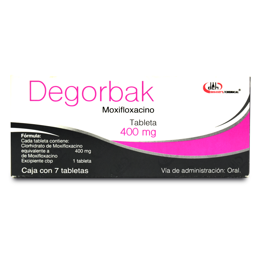 DEGORBAK (400MG) 7 TABS