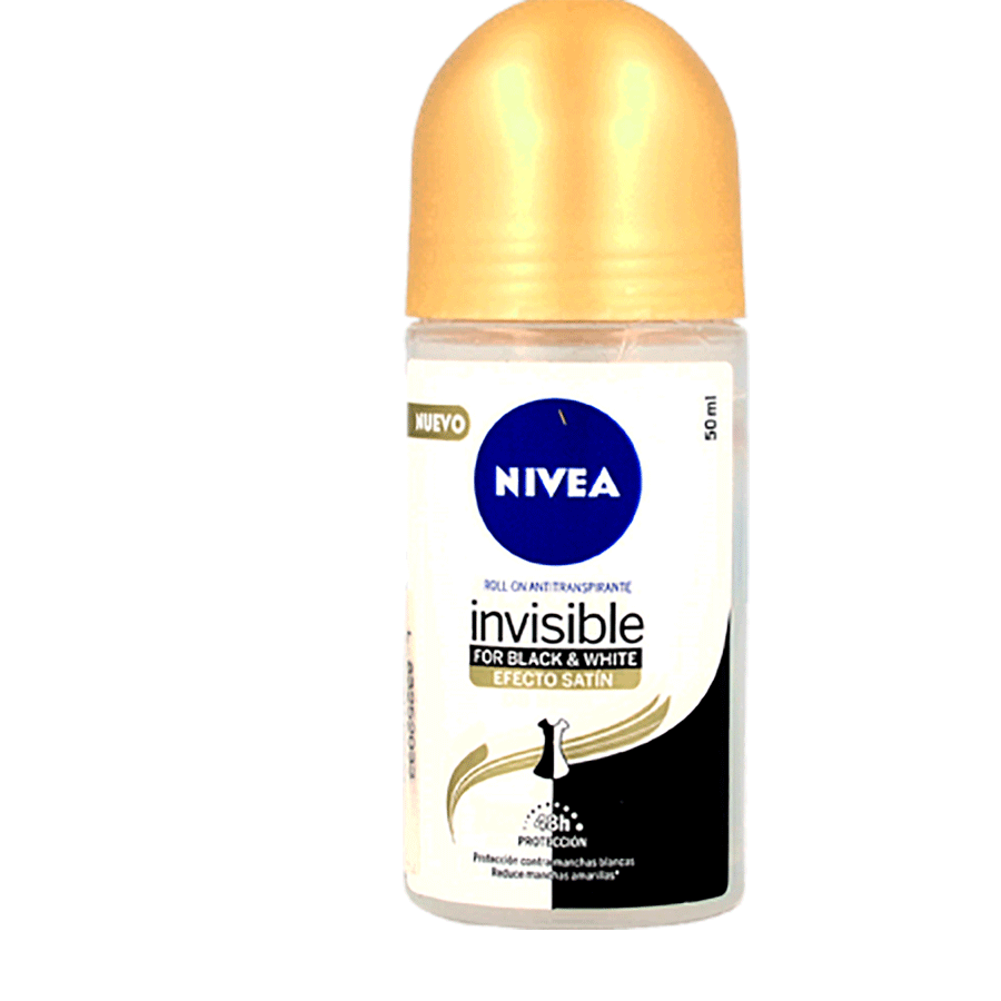 INVISIBLE SATIN 50ML ROLL ON