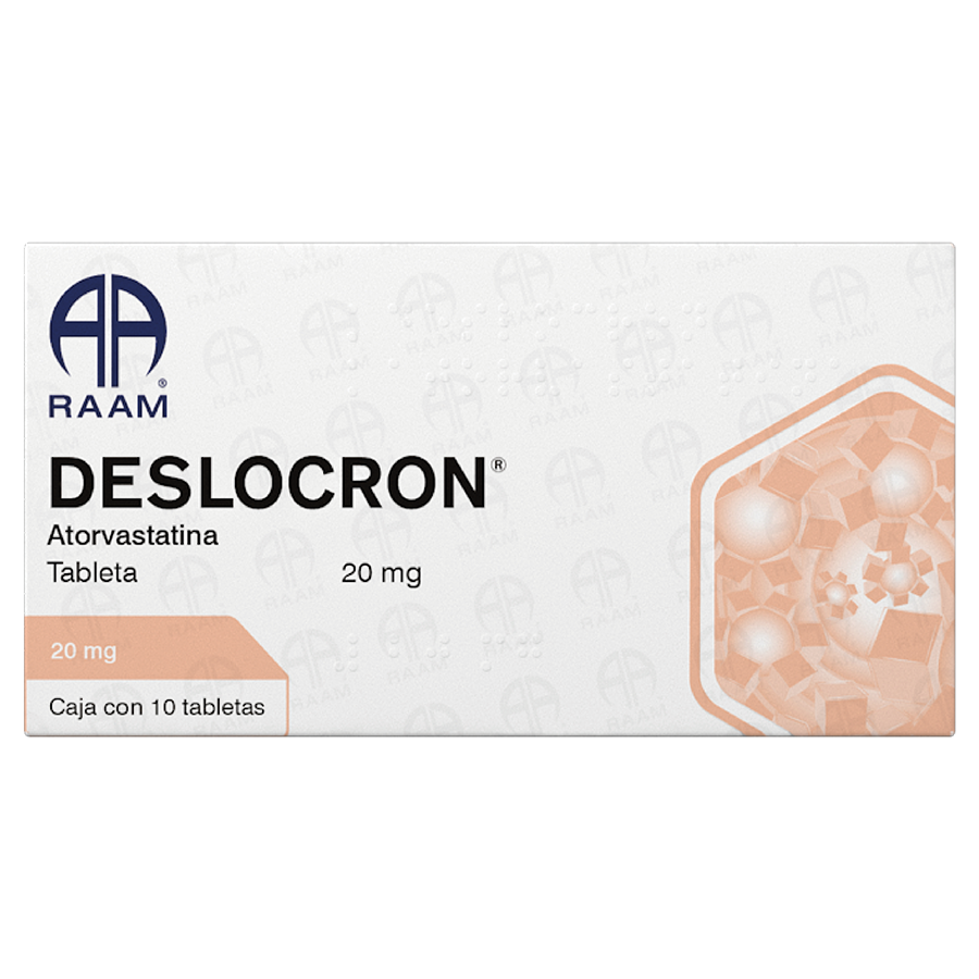 DESLOCRON (20MG) 10TABS