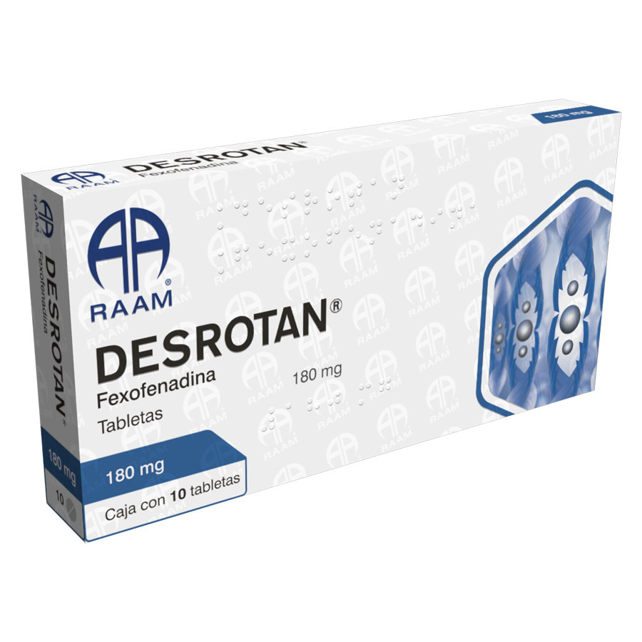 DESROTAN (180MG) 10TABS