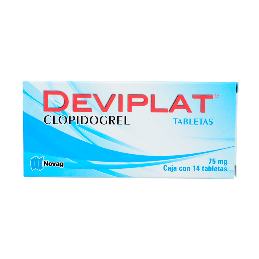 DEVIPLAT (75MG) 14TABS