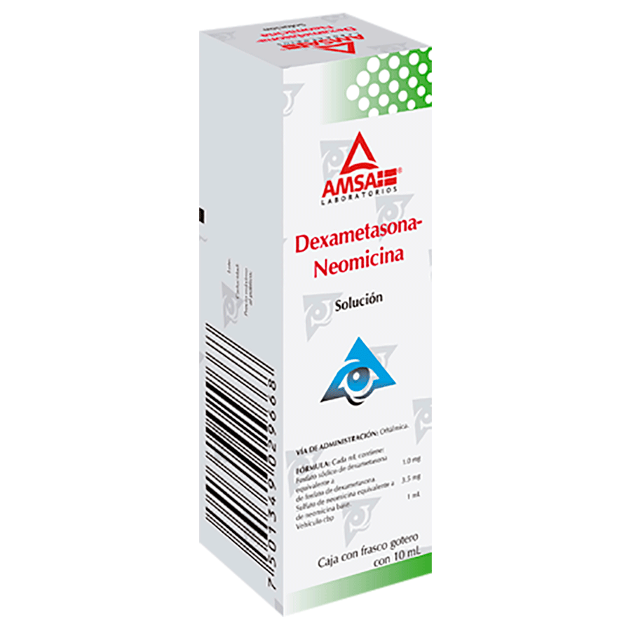 DEXAMETASONA/NEOMICINA 10ML SOL