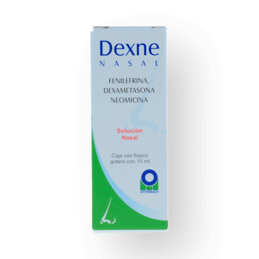 DEXNE NASAL 10ML SOL