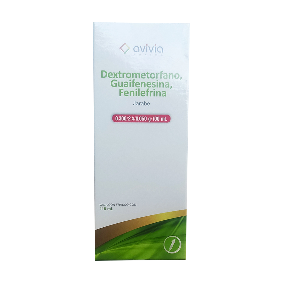 DEXTROMETORFA/GUAIFENE/FENILEF 118ML JBE