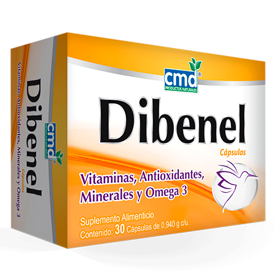 DIBENEL 30CAPS