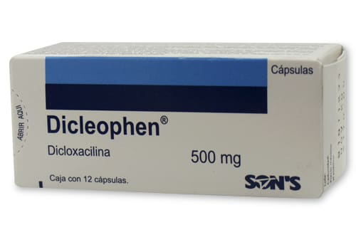 DICLEOPHEN (500MG) 12CAPS