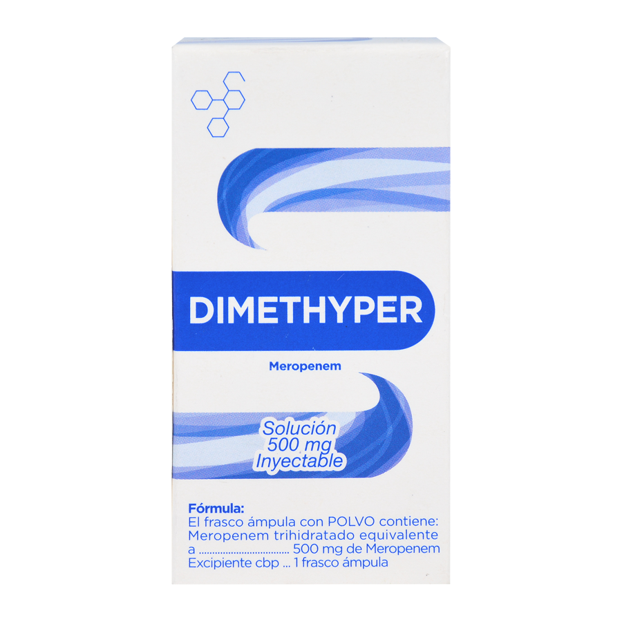 DIMETHYPER (500MG) 1FCO SOL