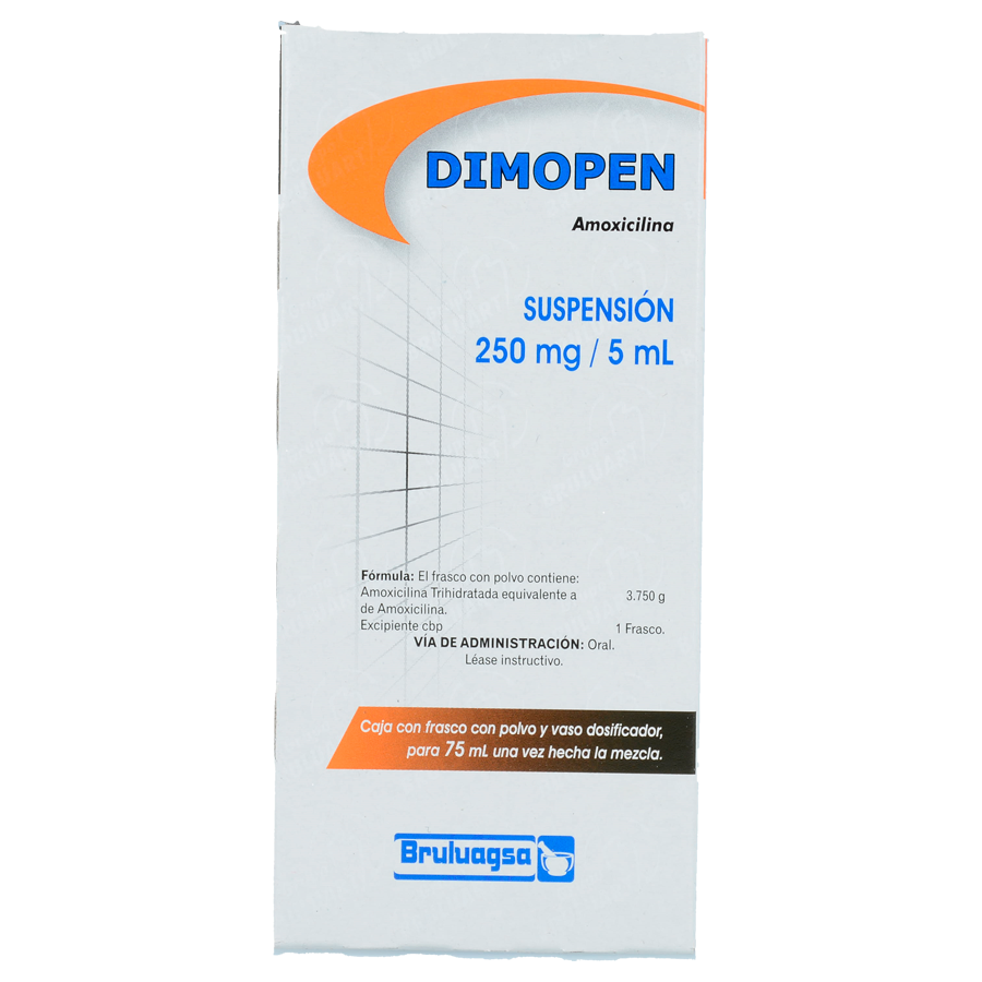 DIMOPEN (250MG/5ML) 75ML SUSP