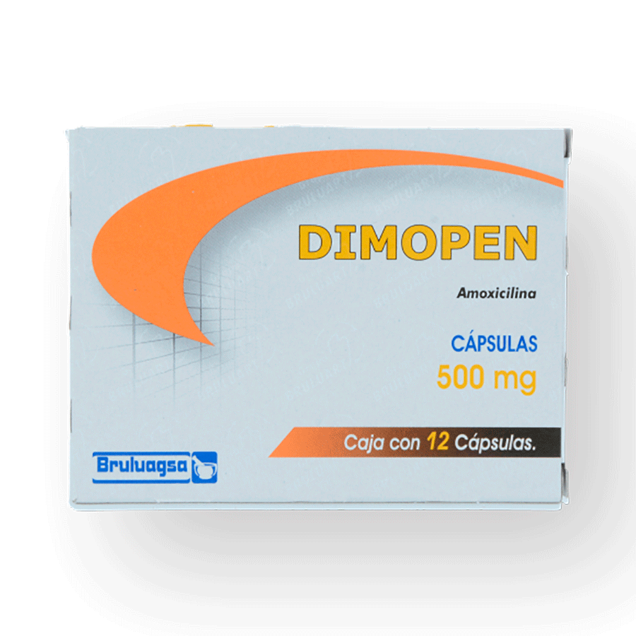 DIMOPEN (500MG) 12CAPS