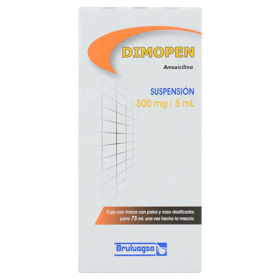 DIMOPEN (500MG/5ML) 75ML SUSP