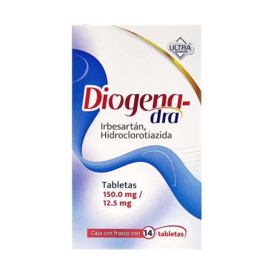 DIOGENA-DRA (150MG/12.5MG) 14TABS