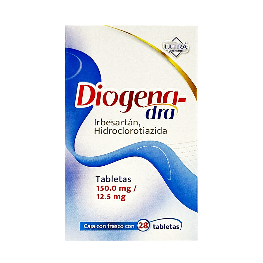 DIOGENA-DRA (150MG/12.5MG) 28TABS