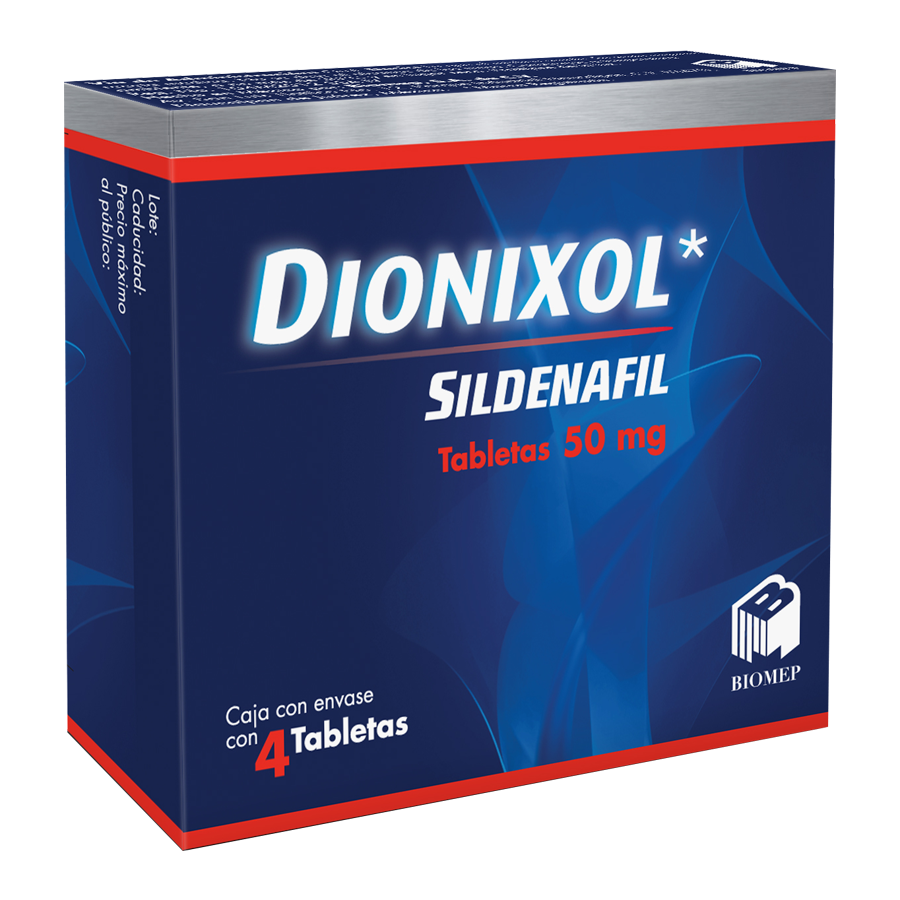 DIONIXOL (50MG) 4TABS