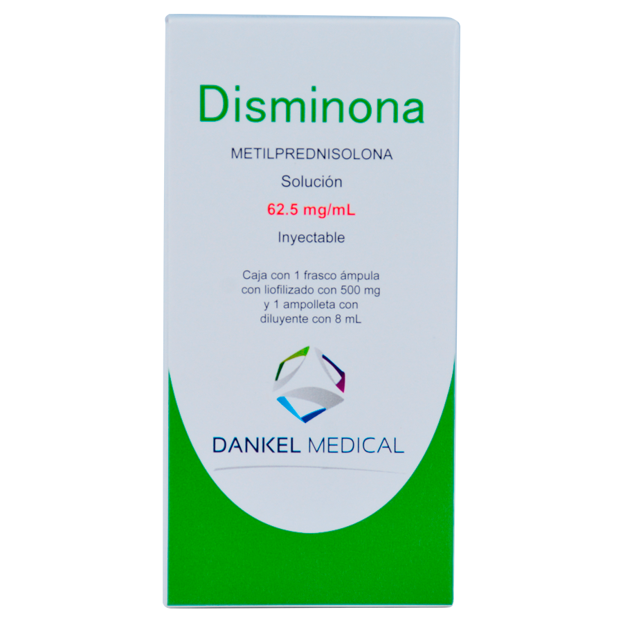 DISIMONA (500MG) 1FCO SOL