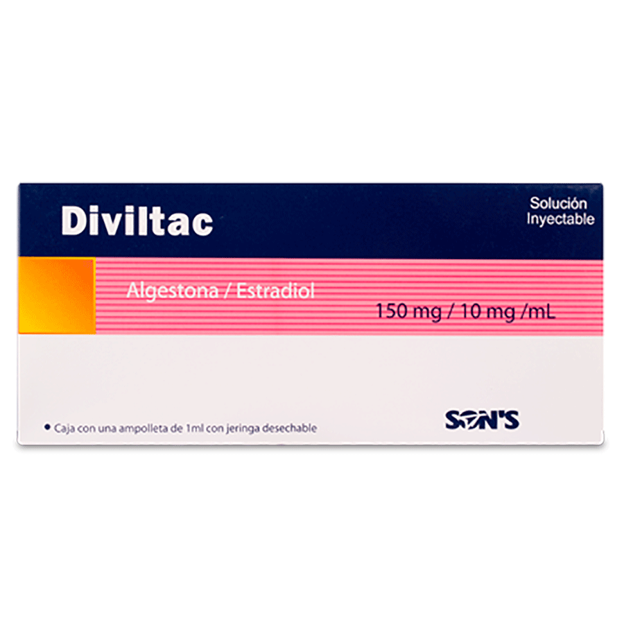 DIVILTAC (150MG/10MG/ML) 1AMP SOL