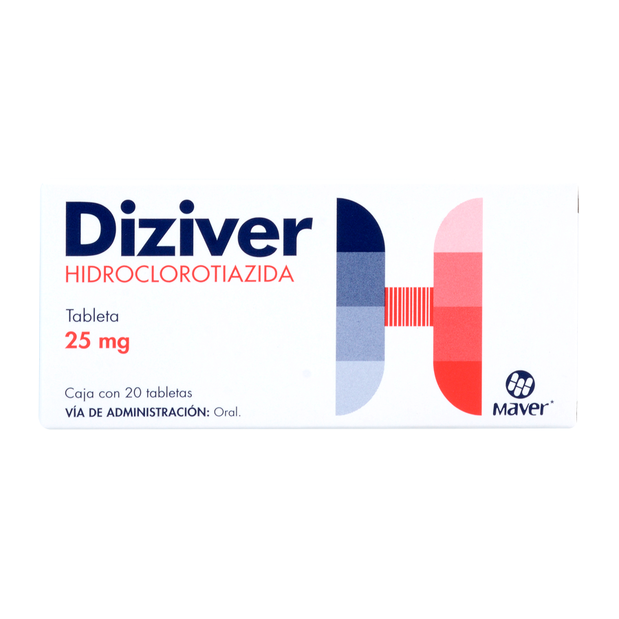 DIZIVER (25MG) 20TABS