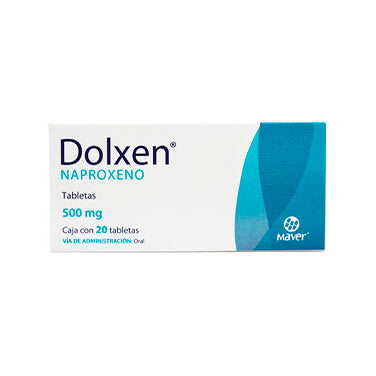 DOLXEN (500MG) 20TABS