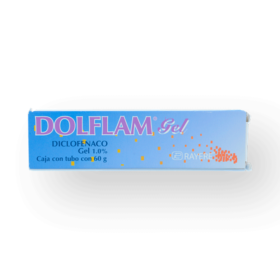 DOLFLAM (1%) 60G GEL