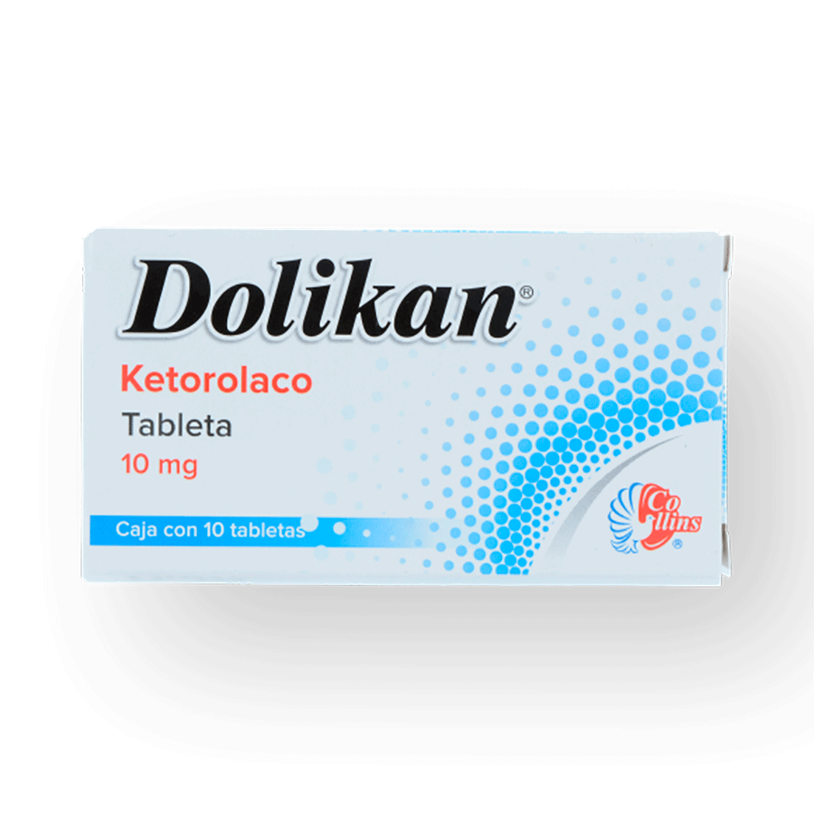 DOLIKAN (10MG) 10TABS