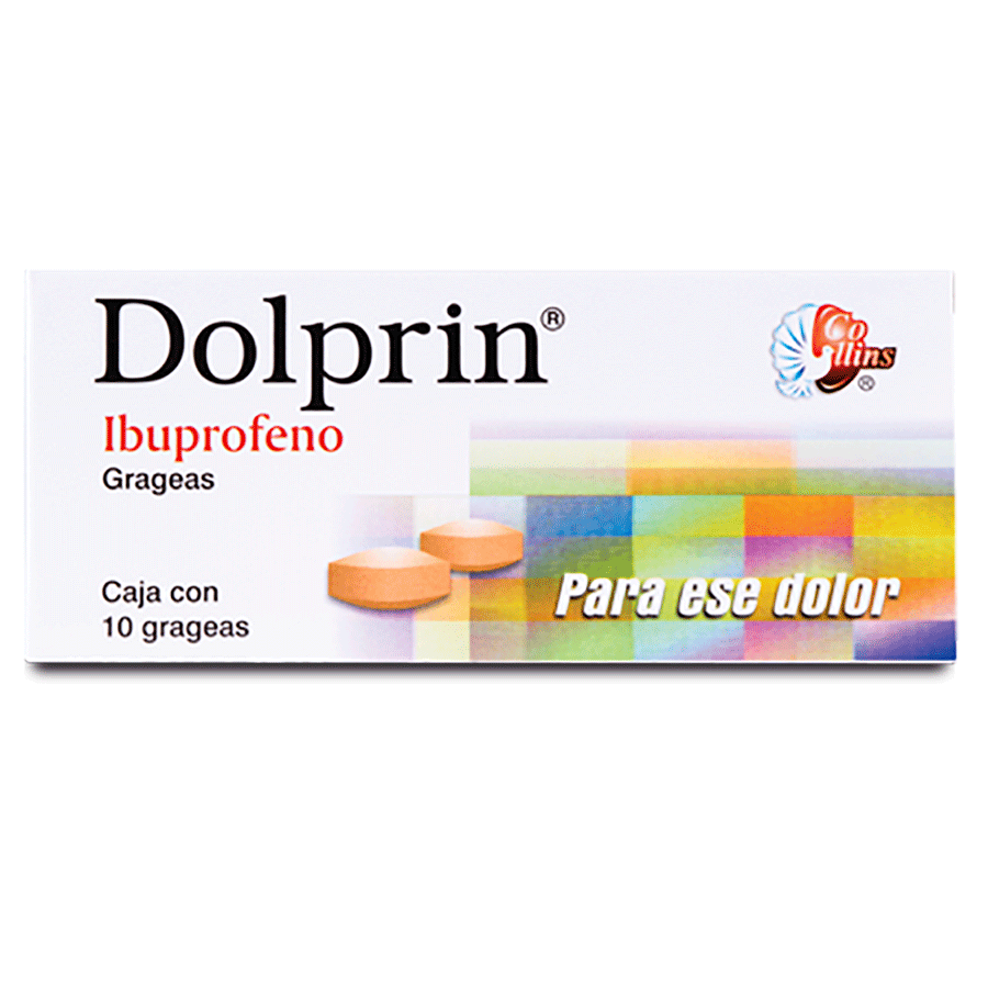 DOLPRIN (200MG) 10TABS