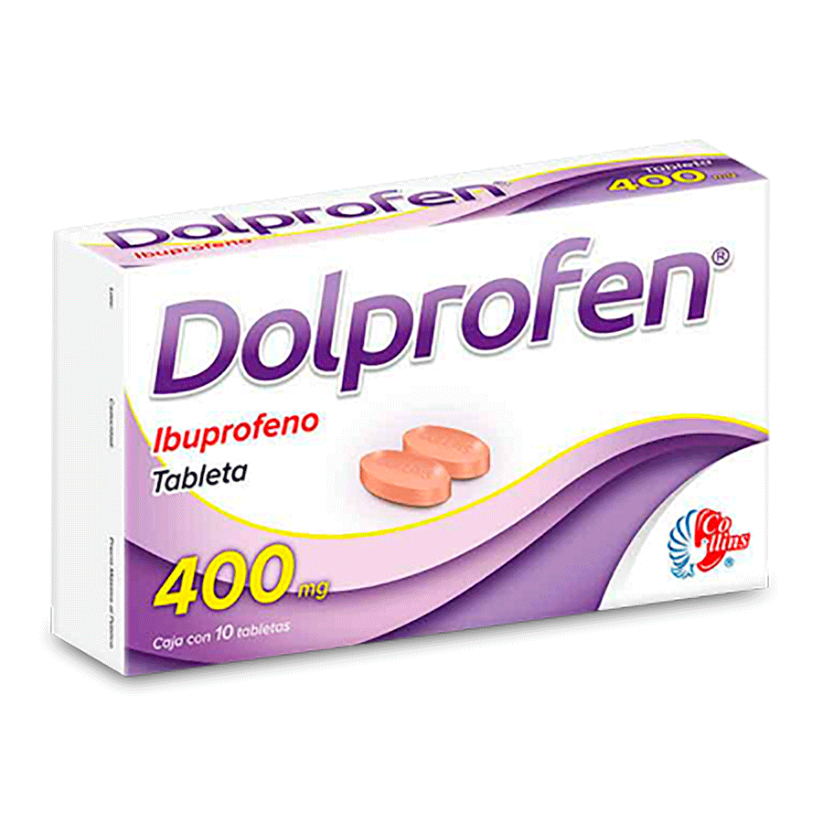 DOLPROFEN (400MG) 10TABS