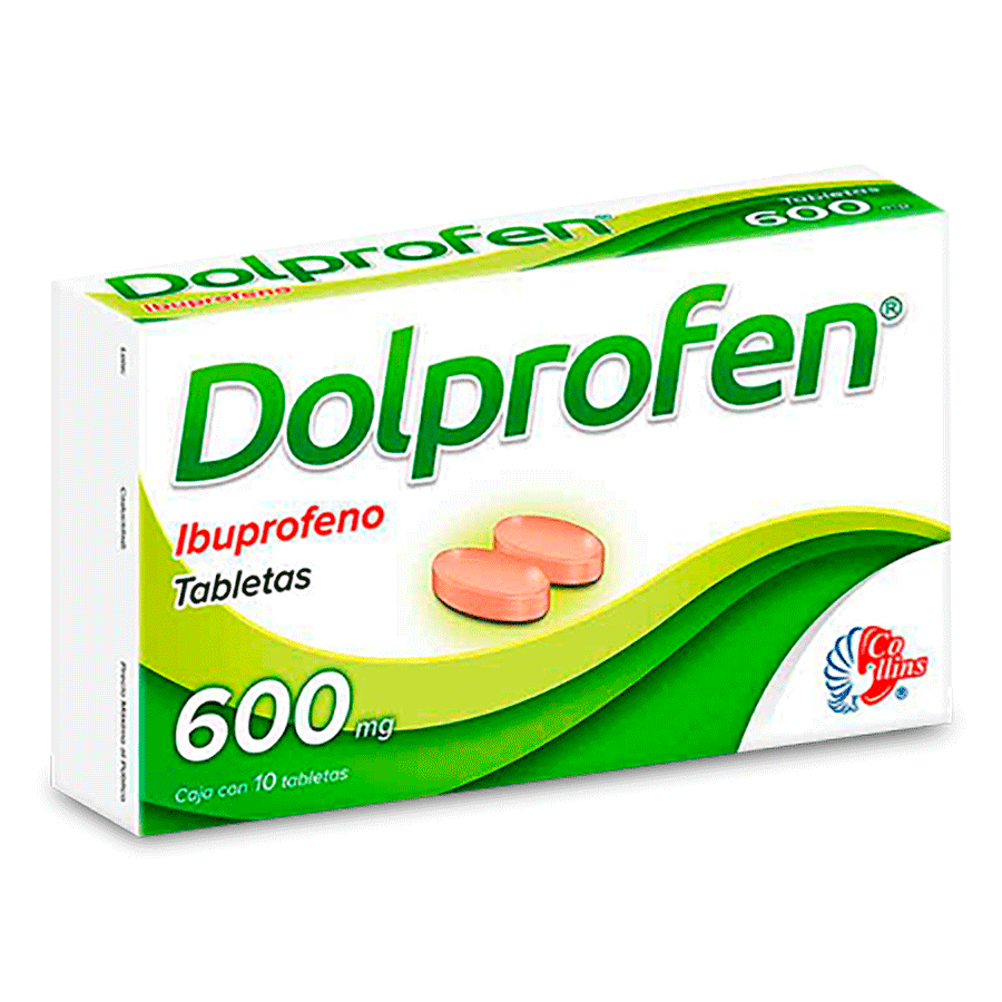 DOLPROFEN (600MG) 10 TABS