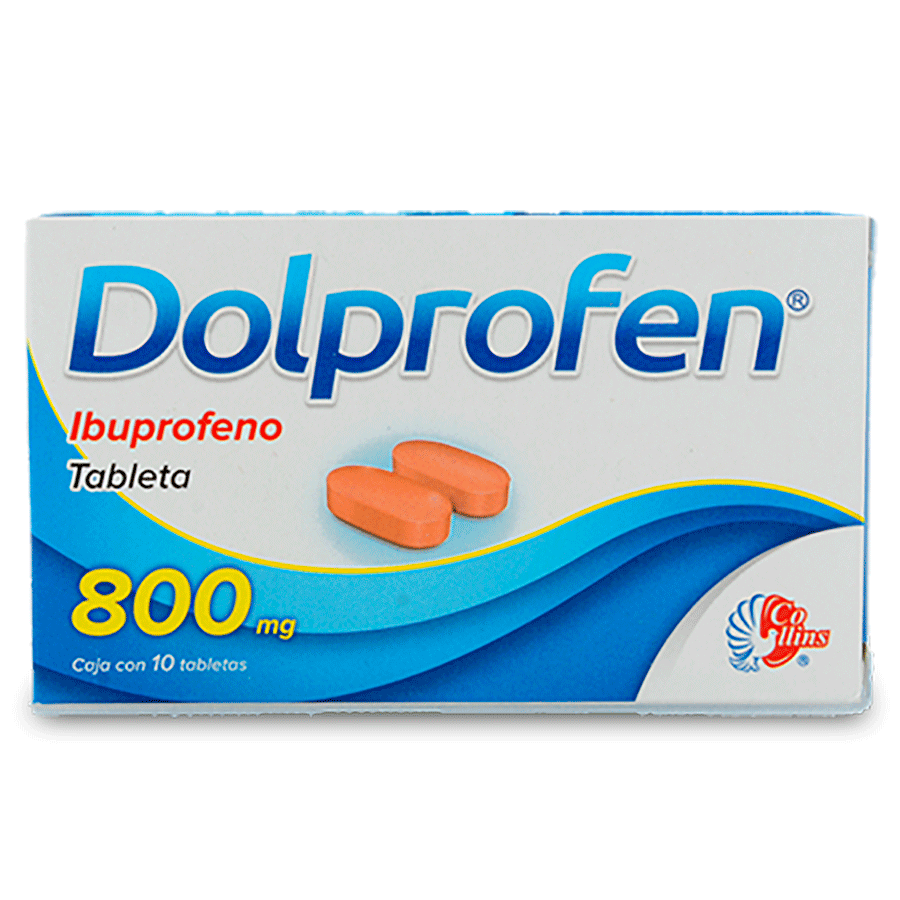 DOLPROFEN (800MG) 10TABS