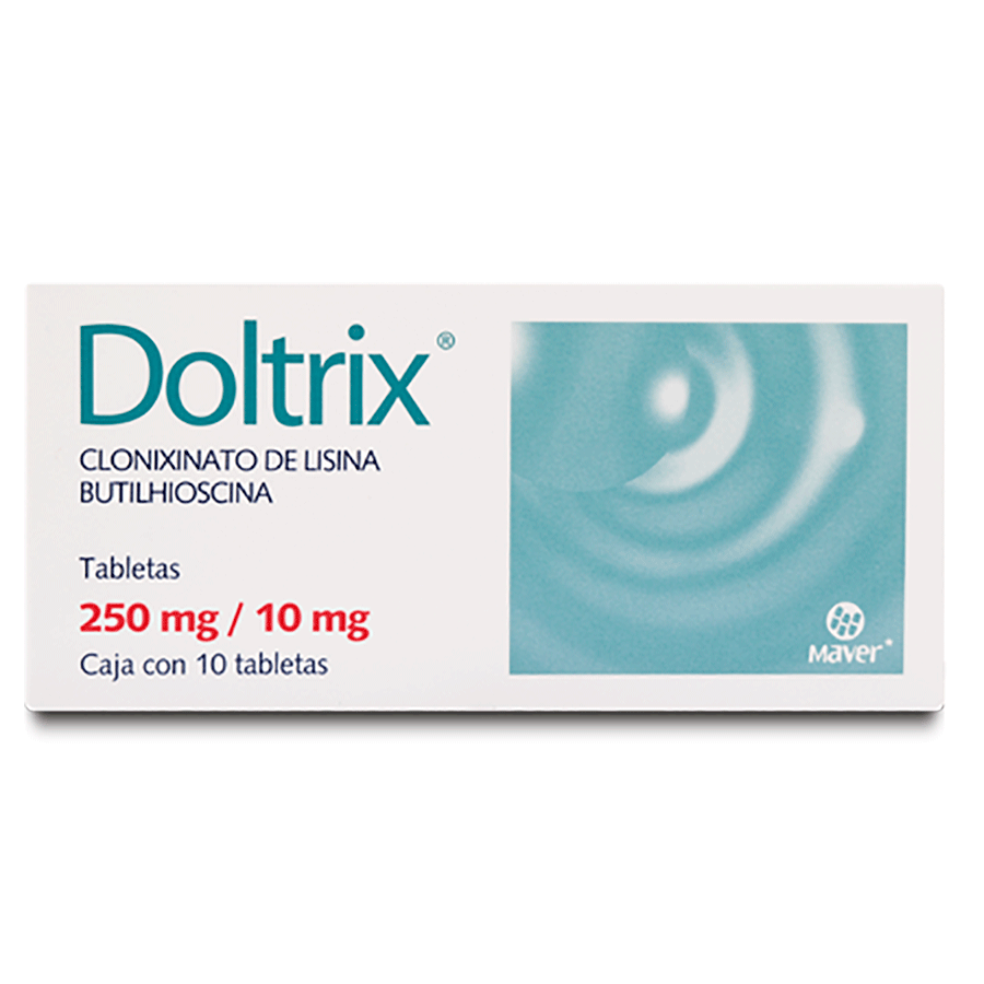 DOLTRIX (250MG/10MG) 10TABS