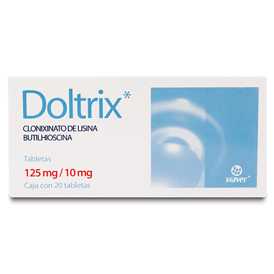 DOLTRIX (125/10MG) 20TABS