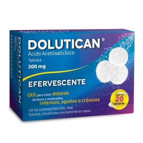 DOLUTICAN (300MG) 20TABS