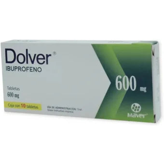 DOLVER (600MG) 10TABS