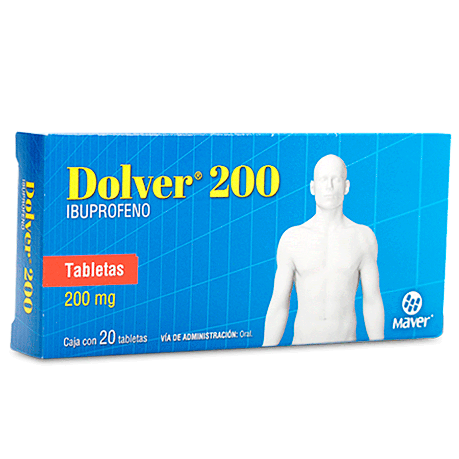 DOLVER (200MG) 20TABS