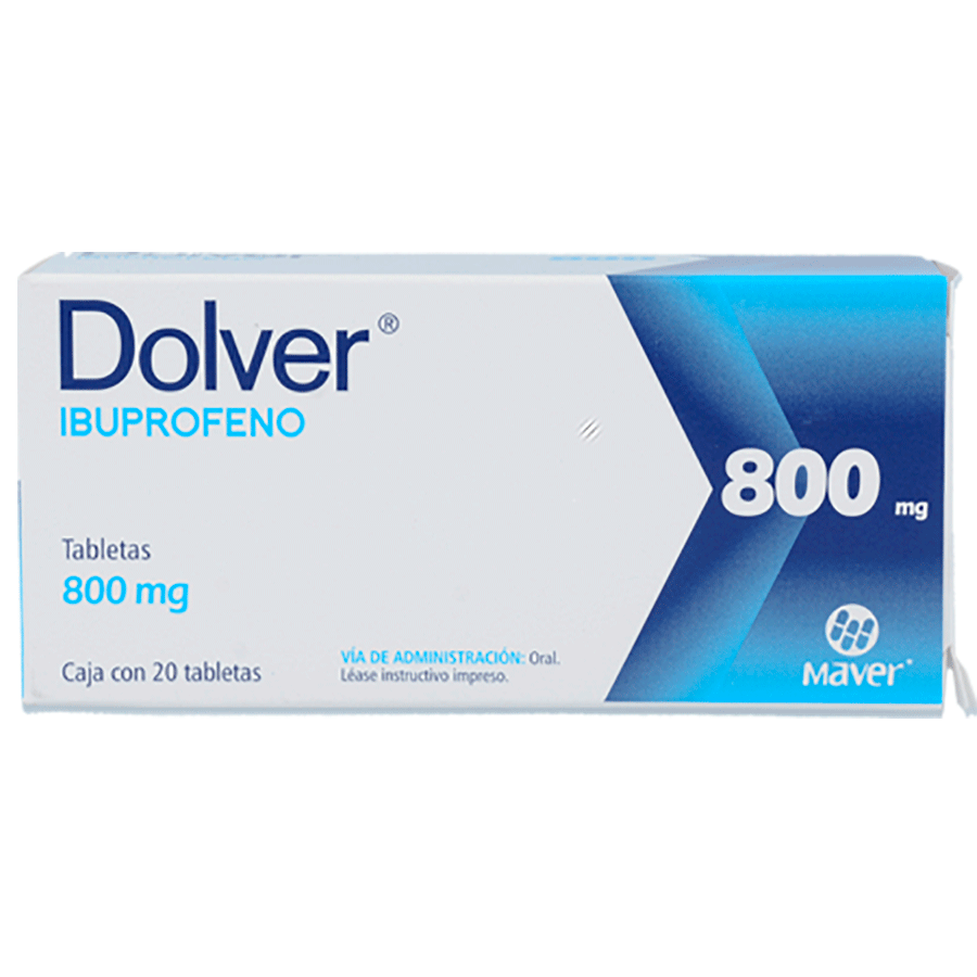 DOLVER (800MG) 20TABS