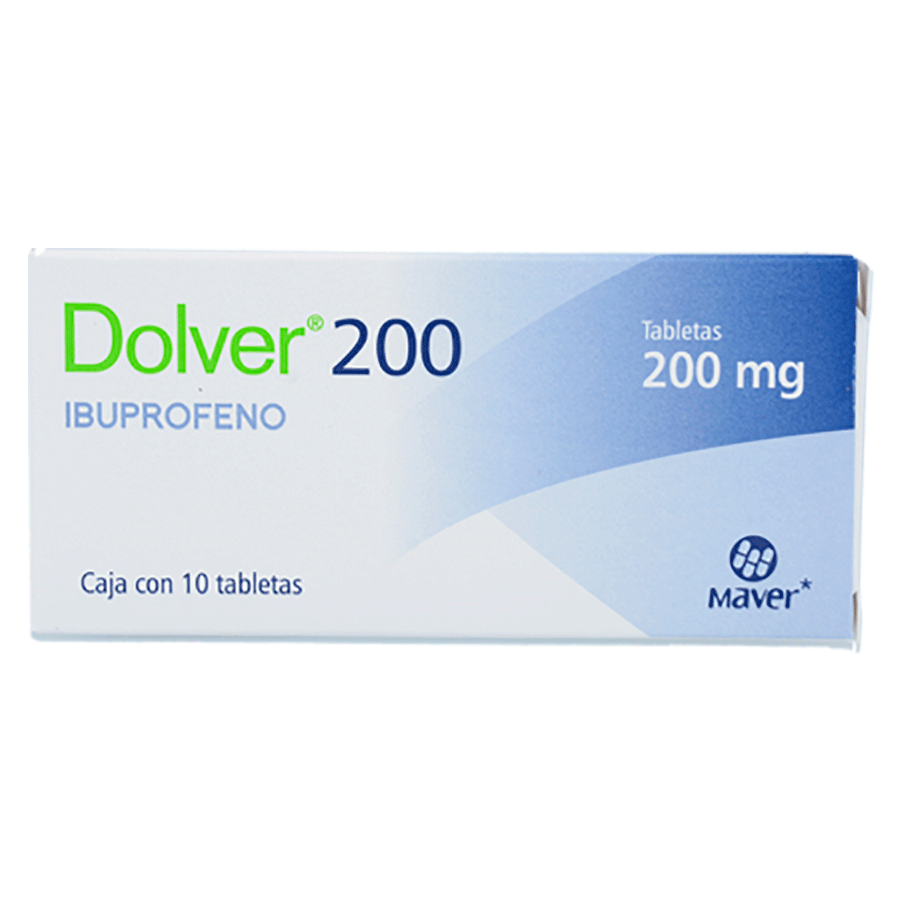 DOLVER 200 (200MG) 10TABS