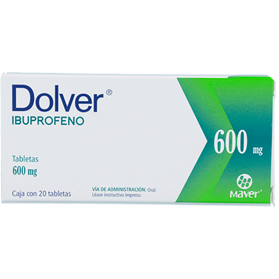 DOLVER (600MG) 20TABS