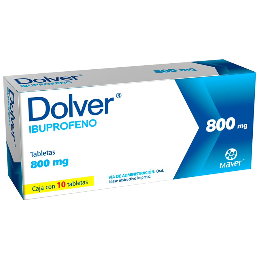 DOLVER (800MG) 10TABS