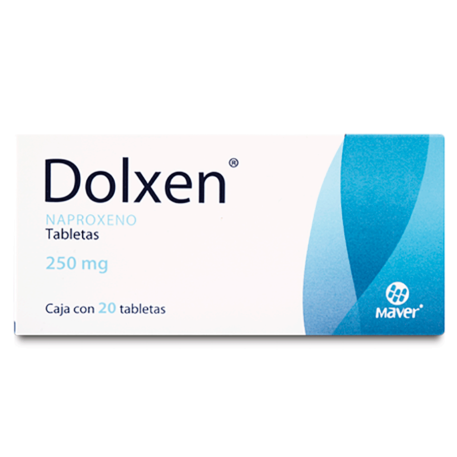 DOLXEN (250MG) 20TABS