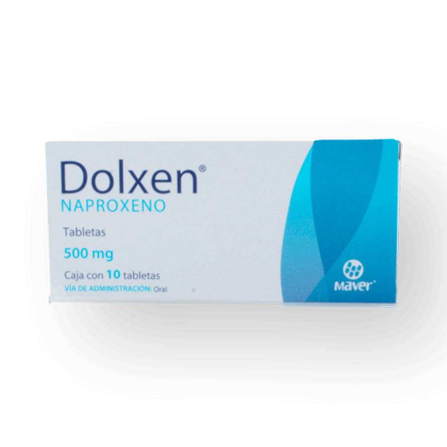 DOLXEN (500MG) 10TABS