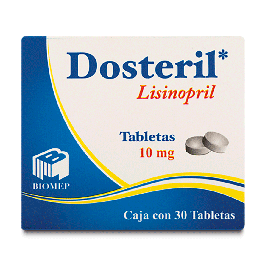 DOSTERIL (10MG) 30TABS