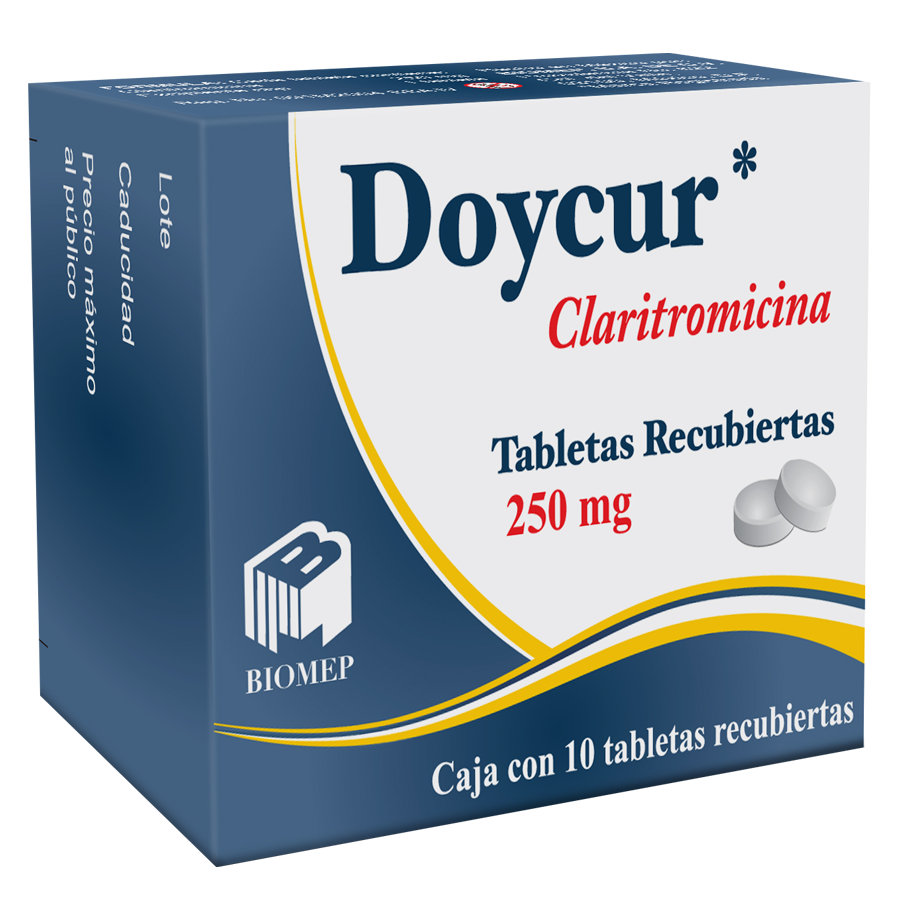 DOYCUR (250MG) 10TABS