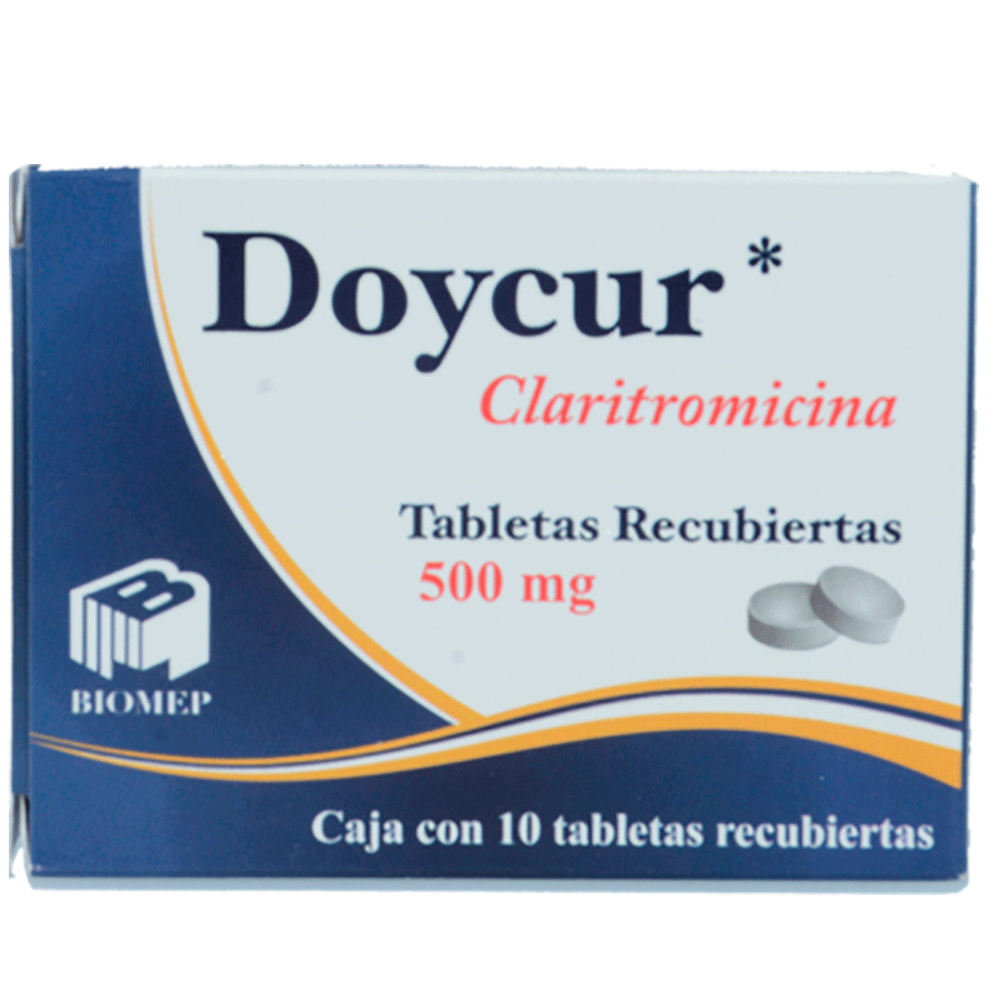 DOYCUR (500MG) 10TABS