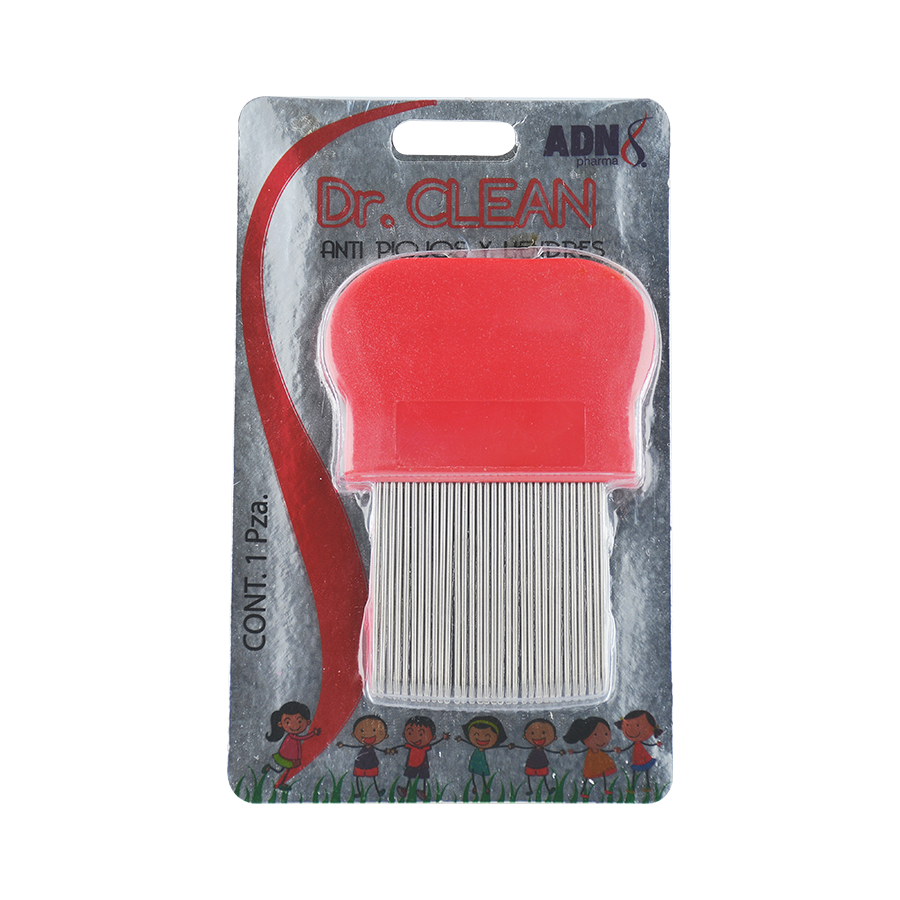 DR. CLEAN (PEINE) ANTI PIOJOS Y LIENDRES