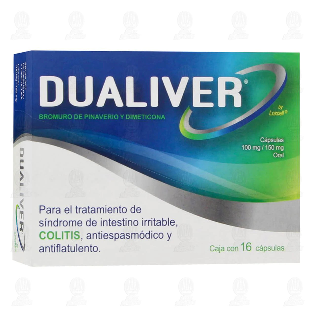 DUALIVER (100MG/150MG) 16CAPS