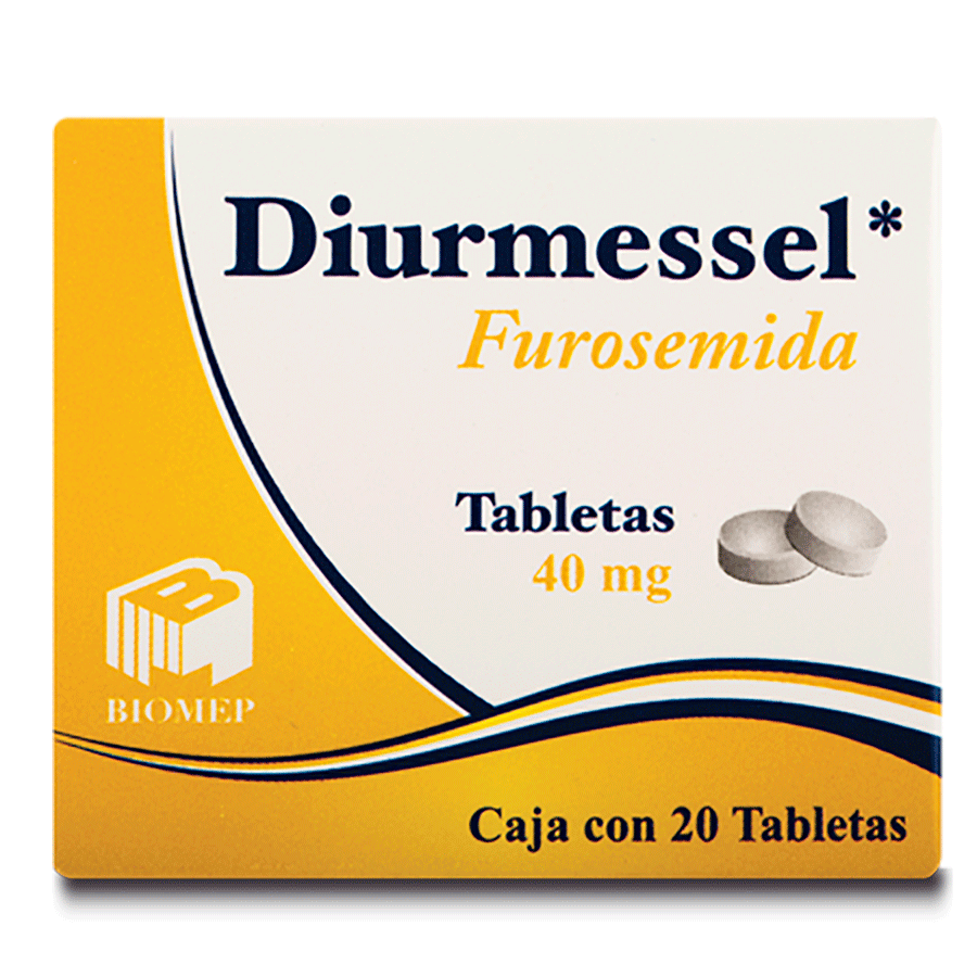 DIURMESSEL (40MG) 20TABS