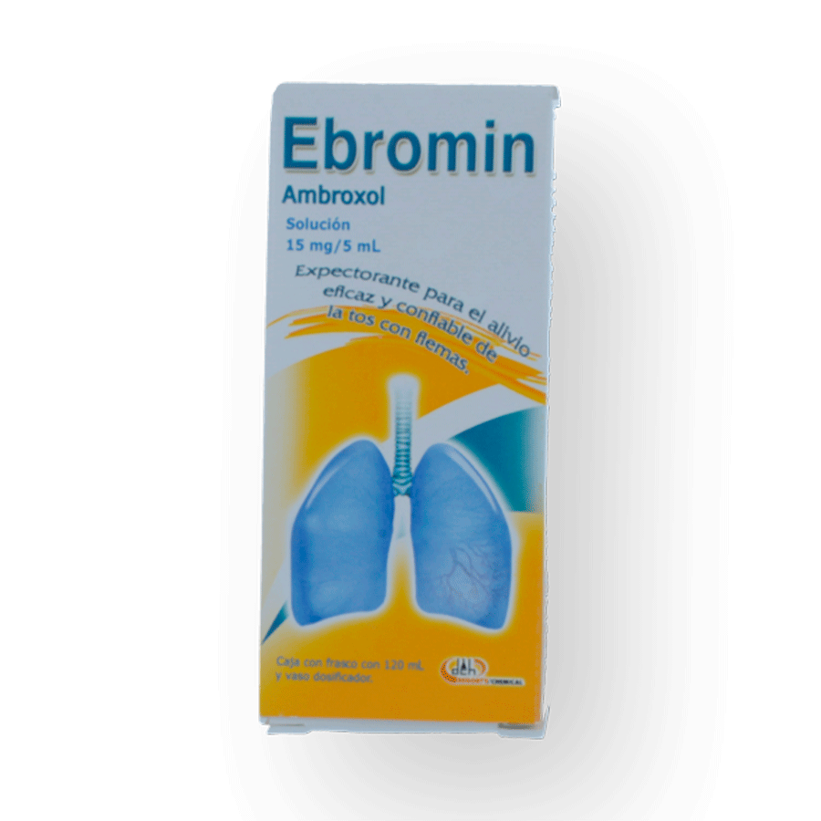 EBROMIN (15MG/5ML) 120ML SUSP