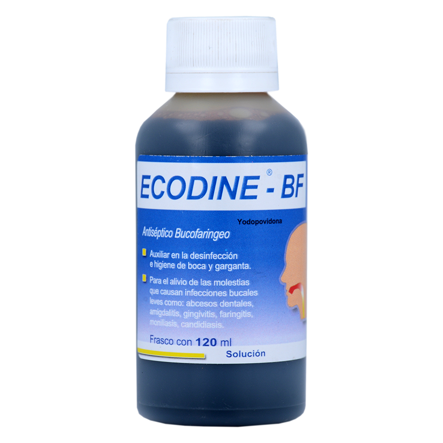 ECODINE-BF 120ML SOL